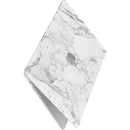 iBenzer Neon Party MacBook Pro 13" Touch Bar & Non-Touch Bar Case (White Marble)