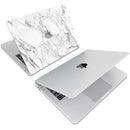 iBenzer Neon Party MacBook Pro 13" Touch Bar & Non-Touch Bar Case (White Marble)