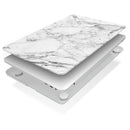 iBenzer Neon Party MacBook Pro 13" Touch Bar & Non-Touch Bar Case (White Marble)