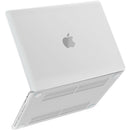 iBenzer Neon Party MacBook Pro 13" Touch Bar & Non-Touch Bar Case (White Marble)