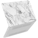 iBenzer Neon Party MacBook Pro 13" Touch Bar & Non-Touch Bar Case (White Marble)