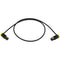 Cable Techniques 24" Low-Profile LPS TA3F To TA3F Cable (Yellow Caps)