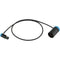 Cable Techniques 24" Low-Profile LPS TA3F To LPXLR-3M Cable (Blue Caps)