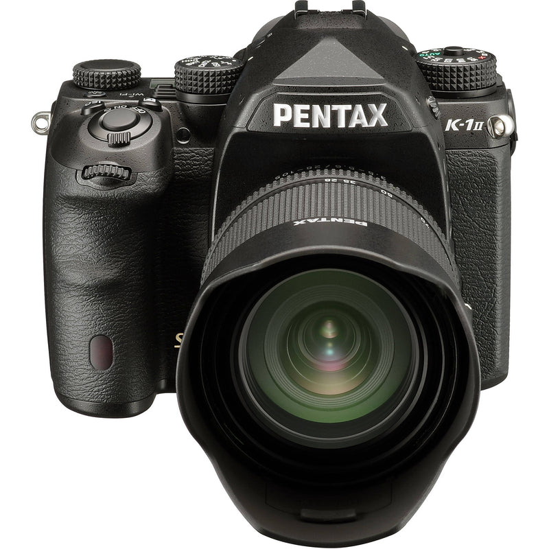 Pentax K-1 Mark II DSLR Camera with 28-105mm and 70-210mm Lenses Kit