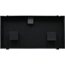 Odyssey Innovative Designs Black Label Low Profile Glide Turntable DJ Coffin with Wheels