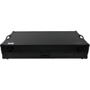 Odyssey Innovative Designs Black Label Low Profile Glide Turntable DJ Coffin with Wheels