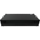 Odyssey Innovative Designs Black Label Low Profile Glide Turntable DJ Coffin with Wheels