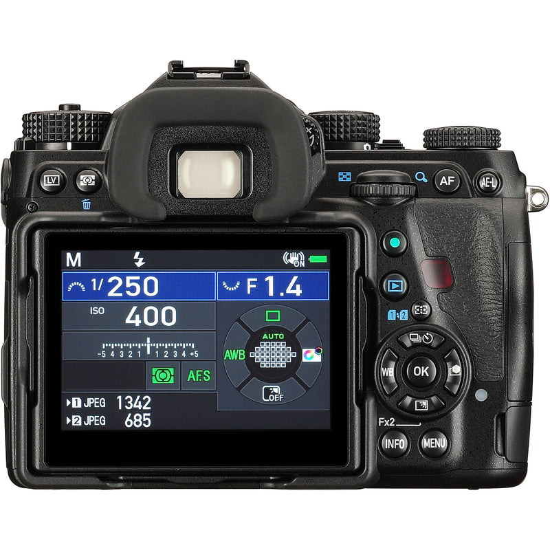 Pentax K-1 Mark II DSLR Camera (Body Only) India – Tanotis