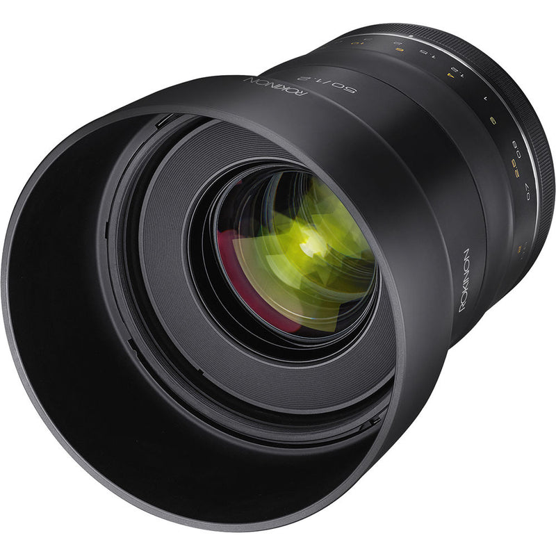 Rokinon SP 50mm f/1.2 Lens for Canon EF