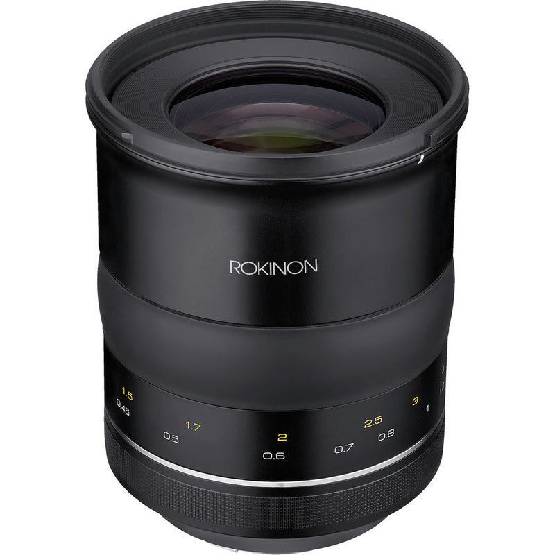 Rokinon SP 50mm f/1.2 Lens for Canon EF