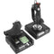 Logitech G Flight Yoke System Kit with Flight Rudder Pedals and X52 Professional H.O.T.A.S Throttle and Stick Simulation Controller