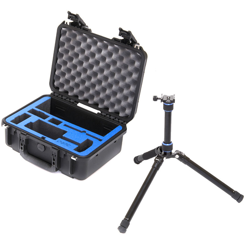 Go Professional Cases DJI D-RTK Ground Station Case with Tripod