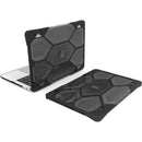 iBenzer Hexpact Protective Case for Apple MacBook Pro 13" with/without Touch Bar and Touch ID (Black)