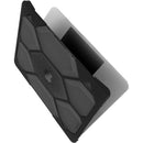 iBenzer Hexpact Protective Case for Apple MacBook Pro 13" with/without Touch Bar and Touch ID (Black)
