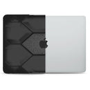iBenzer Hexpact Protective Case for Apple MacBook Pro 13" with/without Touch Bar and Touch ID (Black)