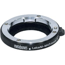 Metabones Leica M Lens to Micro Four Thirds Camera Mount Adapter (Black)