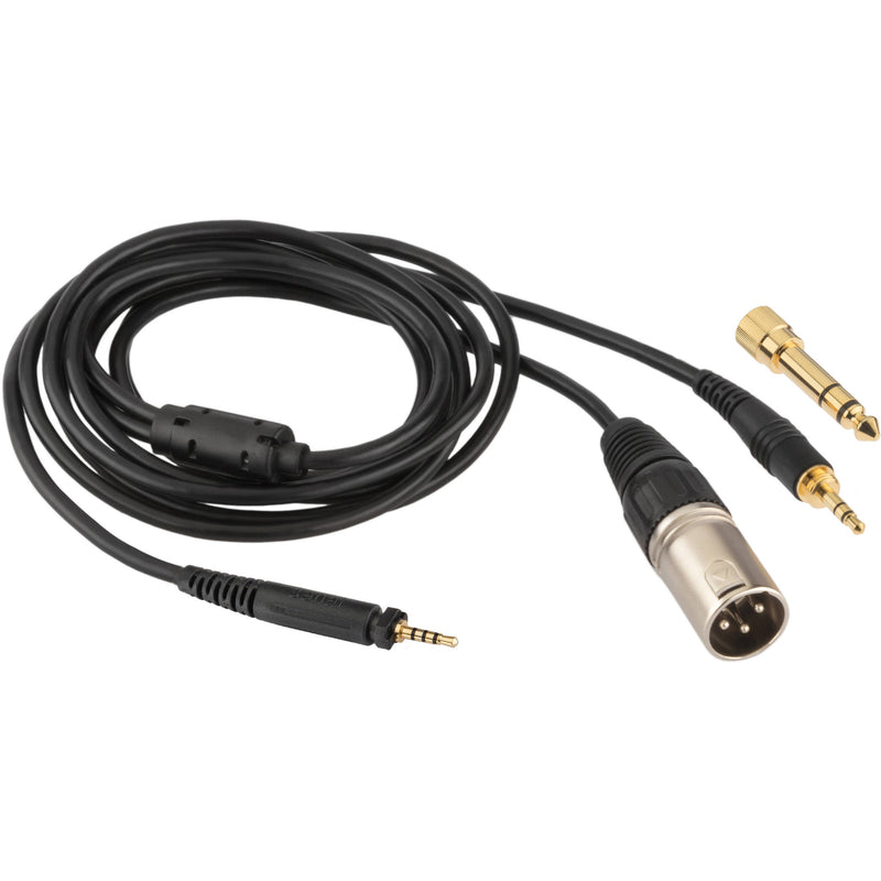 Senal SMH-1010CH Single-Sided Communication Headset with 1/8" Mini-Jack and 3-Pin XLRM Cable for Mixers