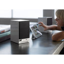 Audioengine HD3 2-Way Wireless Bookshelf Speakers (Pair, High-Gloss White)