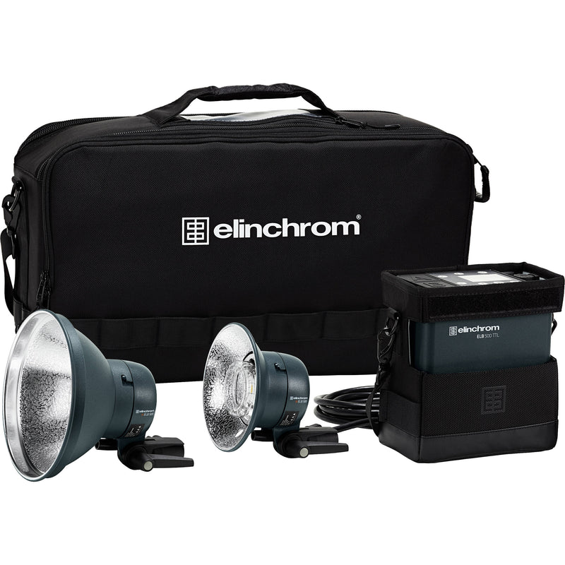 Elinchrom ELB 500 TTL Dual To Go Kit