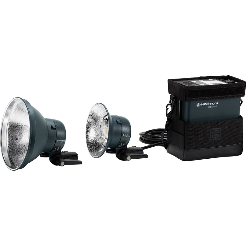 Elinchrom ELB 500 TTL Dual To Go Kit