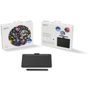 Wacom Intuos Creative Pen Tablet (Small, Black)