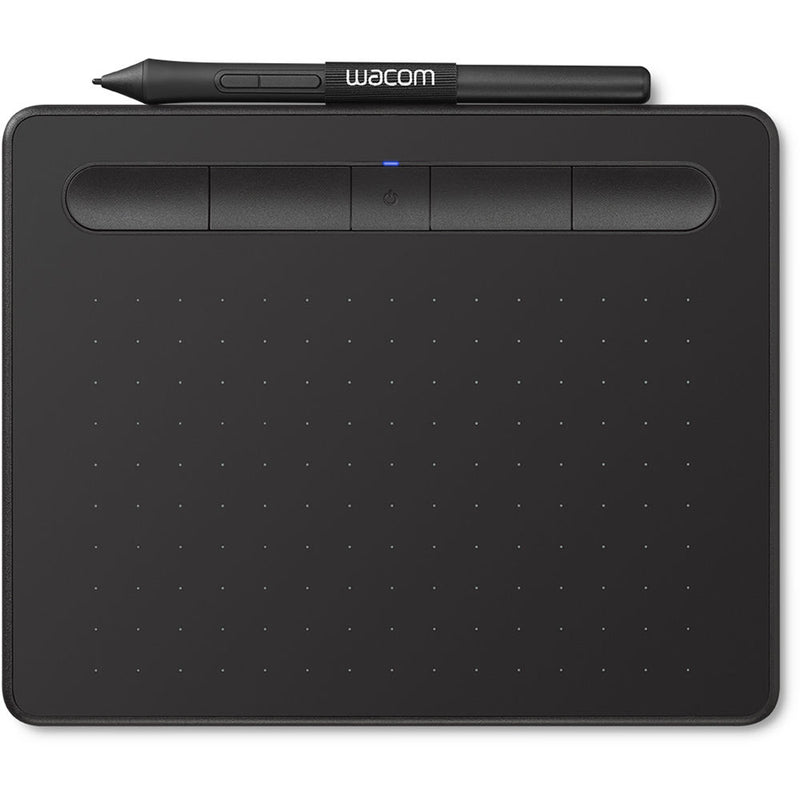 Wacom Intuos Bluetooth Creative Pen Tablet (Small, Black)