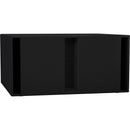 Tannoy VSX 12.2BP Twin 12" Compact Band-Pass Passive Subwoofer (Black)