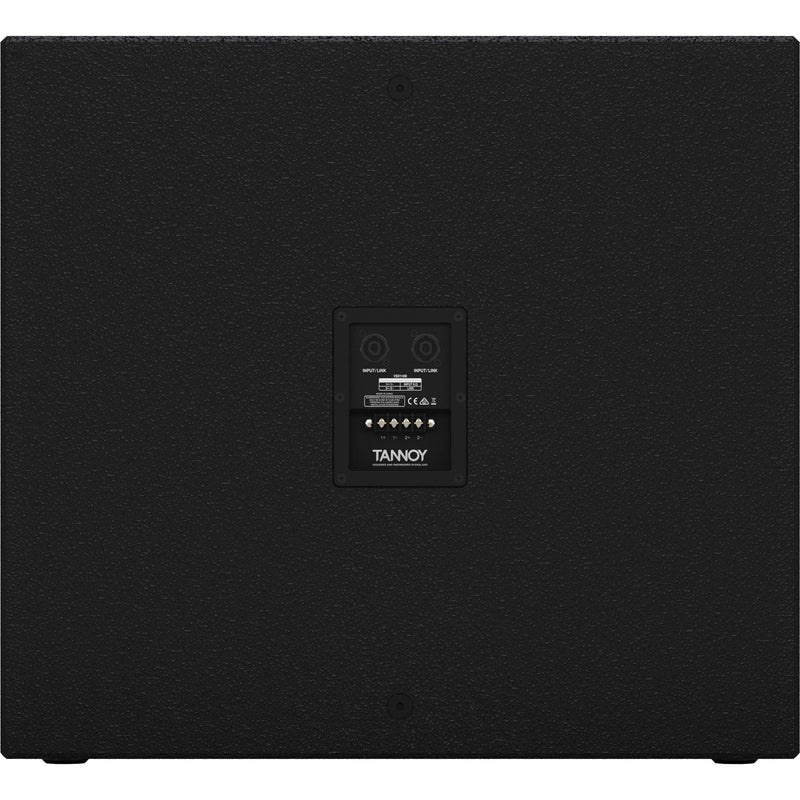 Tannoy 18" Direct Radiating Passive Subwoofer (Black)