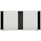 Tannoy VSX 12.2BP-WH Twin 12" Compact Band-Pass Passive Subwoofer (White)