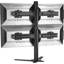 Chief K3F220B Kontour K3 Free-Standing 2x2 Array (Black)