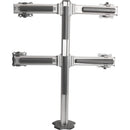 Chief KONTOUR K3 Grommet Mounted 2x2 Array (Silver)