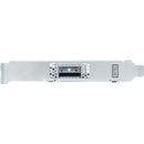 ATTO Technology FastFrame N351 QSFP28 Single 50GbE PCIe 3.0 Optical Interface