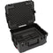 SKB iSeries Injection Molded for 4-Wireless with 2U Fly Rack with Wheels (Black)