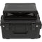 SKB iSeries Injection Molded for 4-Wireless with 2U Fly Rack with Wheels (Black)
