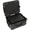 SKB iSeries Injection Molded for 4-Wireless with 2U Fly Rack with Wheels (Black)