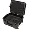 SKB iSeries Injection Molded for 4-Wireless with 2U Fly Rack with Wheels (Black)
