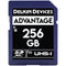 Delkin Devices 256GB POWER UHS-II SDXC Memory Card