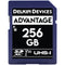 Delkin Devices 256GB POWER UHS-II SDXC Memory Card