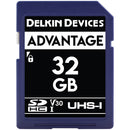 Delkin Devices 128GB Advantage UHS-I SDXC Memory Card