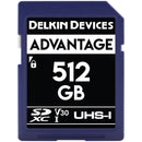 Delkin Devices 256GB POWER UHS-II SDXC Memory Card