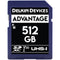 Delkin Devices 256GB POWER UHS-II SDXC Memory Card