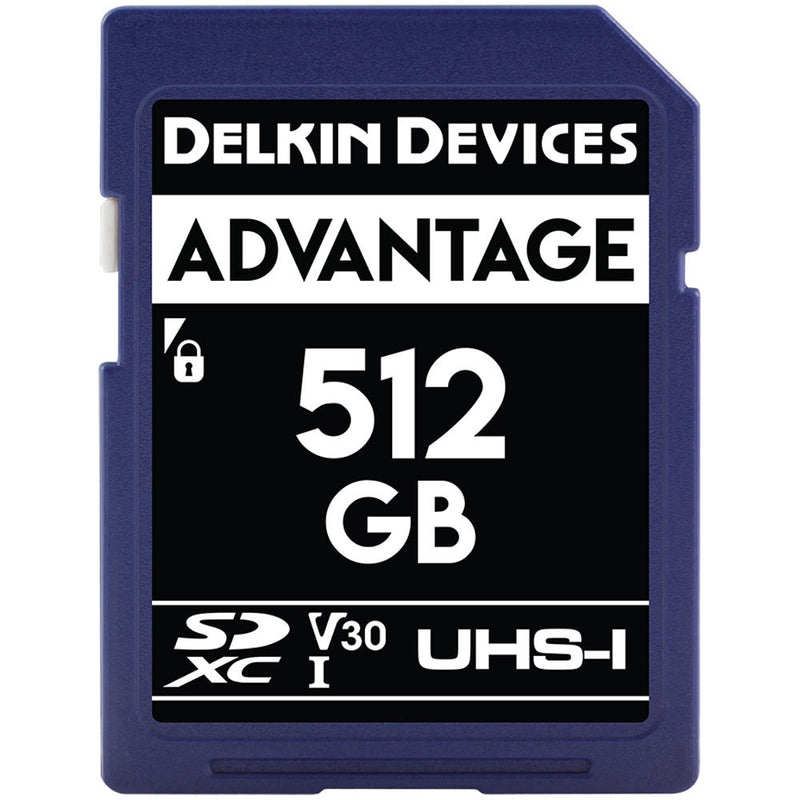 Delkin Devices 256GB POWER UHS-II SDXC Memory Card
