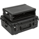 SKB iSeries Injection-Molded 13" Fly Rack (2 RU, 13" Rack Depth)