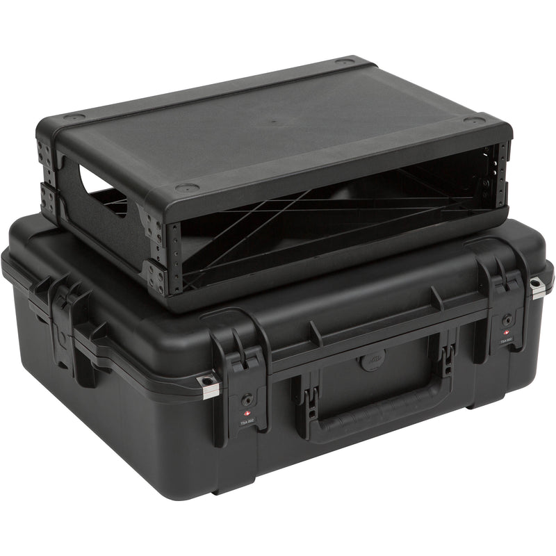 SKB iSeries Injection-Molded 13" Fly Rack (2 RU, 13" Rack Depth)