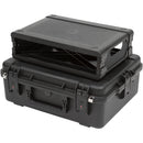 SKB iSeries Injection-Molded 13" Fly Rack (2 RU, 13" Rack Depth)