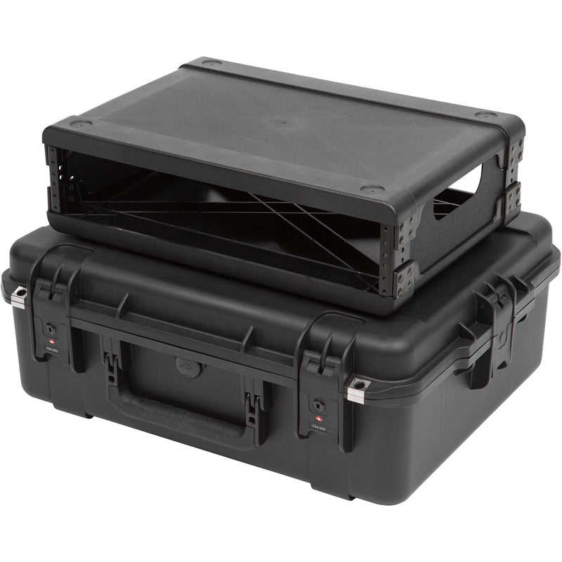 SKB iSeries Injection-Molded 13" Fly Rack (2 RU, 13" Rack Depth)