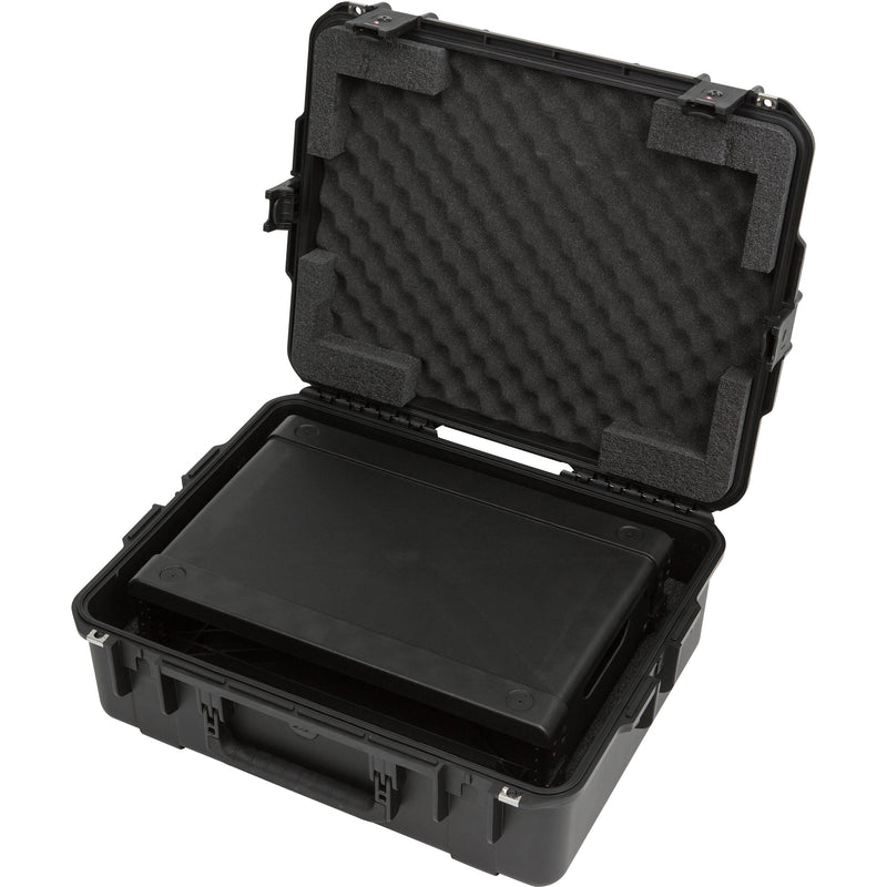 SKB iSeries Injection-Molded 13" Fly Rack (2 RU, 13" Rack Depth)