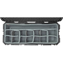 SKB iSeries 3613-12 Case with Think Tank-Designed Lighting/Stand Dividers &Lid Foam (Black)