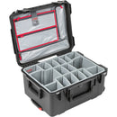 SKB iSeries 2015-10 Case with Think Tank-Designed Photo Dividers &Lid Organizer (Black)