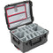 SKB iSeries 2015-10 Case with Think Tank-Designed Photo Dividers &Lid Organizer (Black)